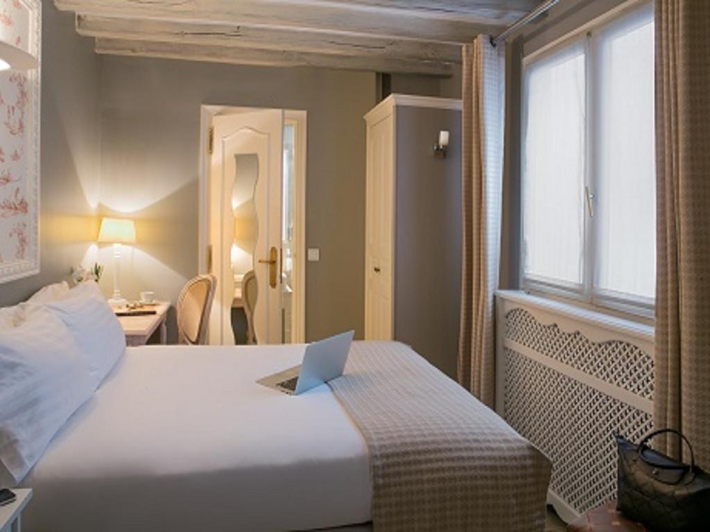 Hotel Saint Martin Bastille Parijs Kamer foto