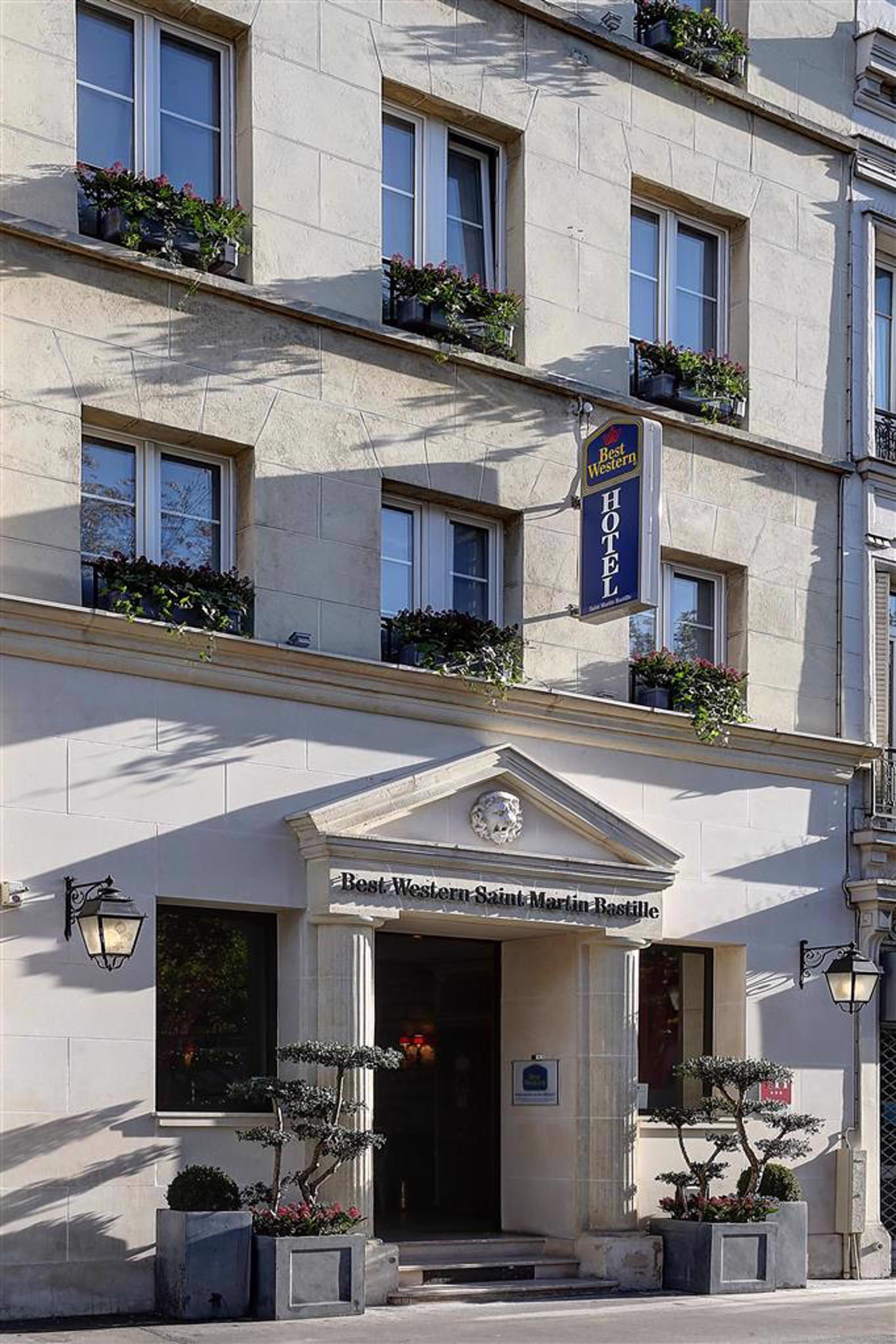 Hotel Saint Martin Bastille Parijs Buitenkant foto